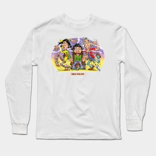 Emo Philips Long Sleeve T-Shirt